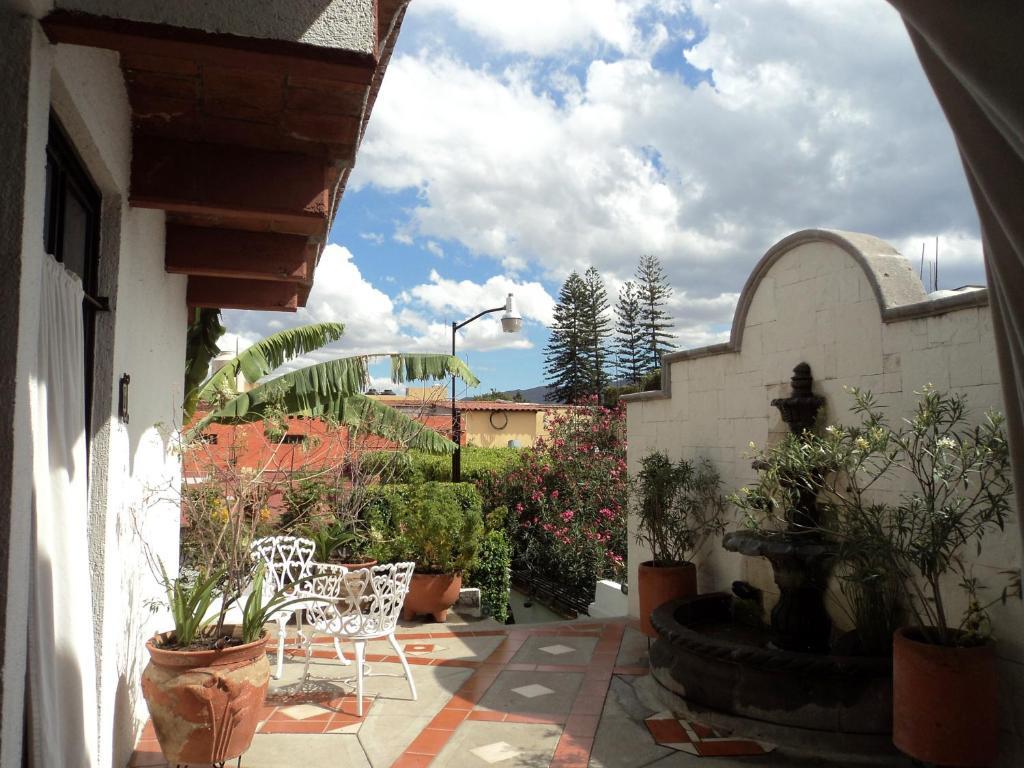 Las Mariposas Hotel & Studios Oaxaca Екстер'єр фото