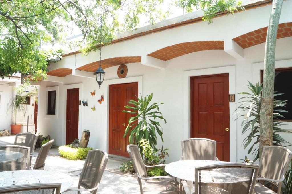 Las Mariposas Hotel & Studios Oaxaca Екстер'єр фото