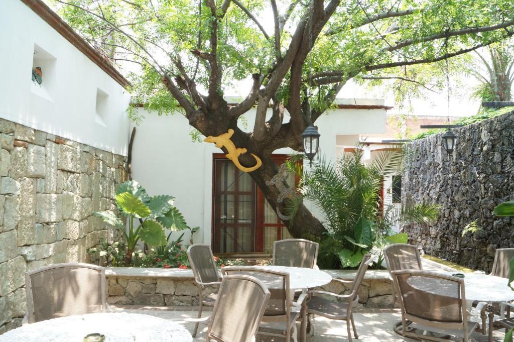Las Mariposas Hotel & Studios Oaxaca Екстер'єр фото