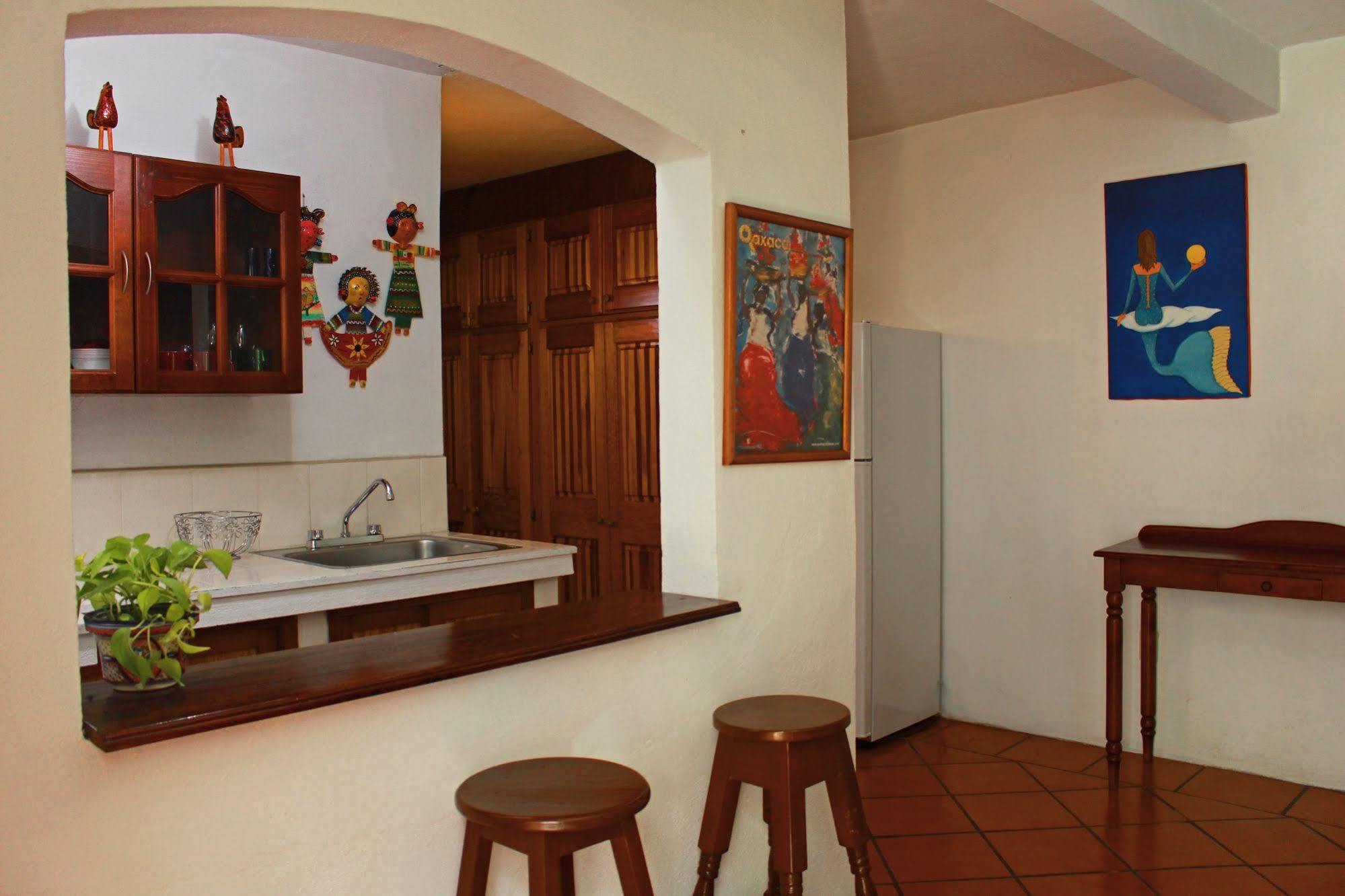 Las Mariposas Hotel & Studios Oaxaca Екстер'єр фото